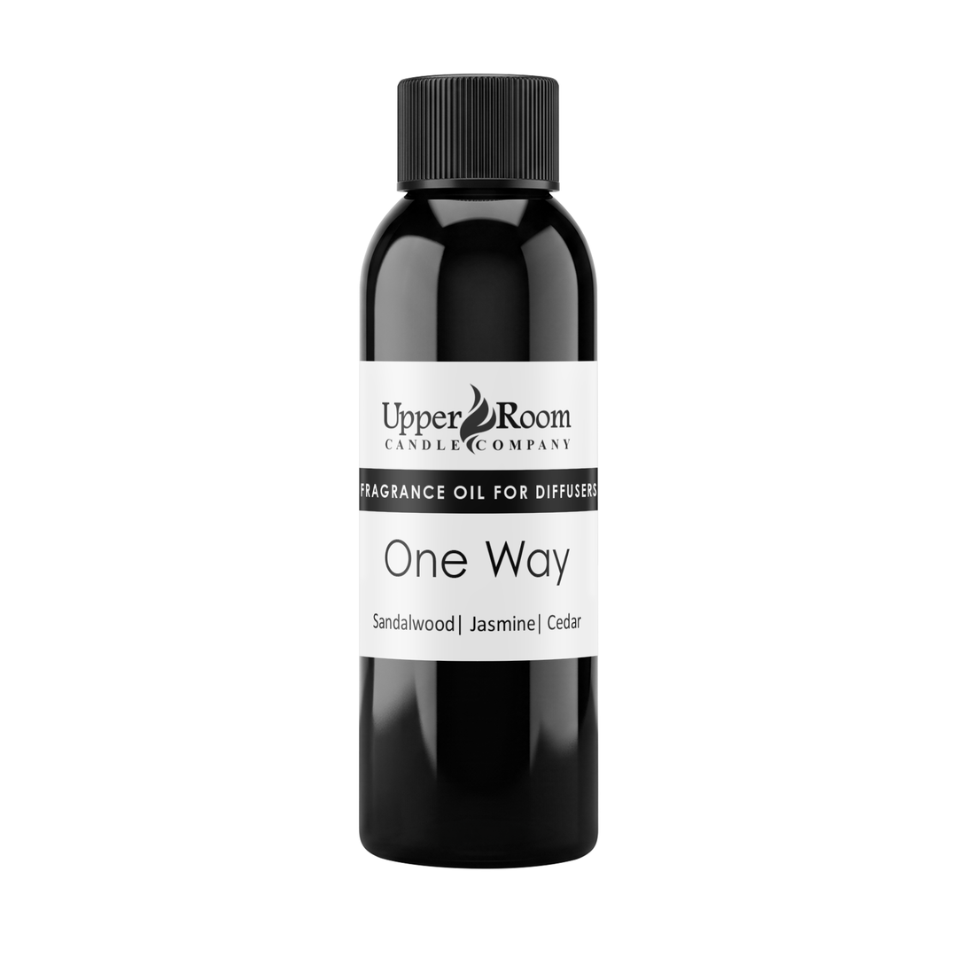 One Way Scent Diffuser Oil
