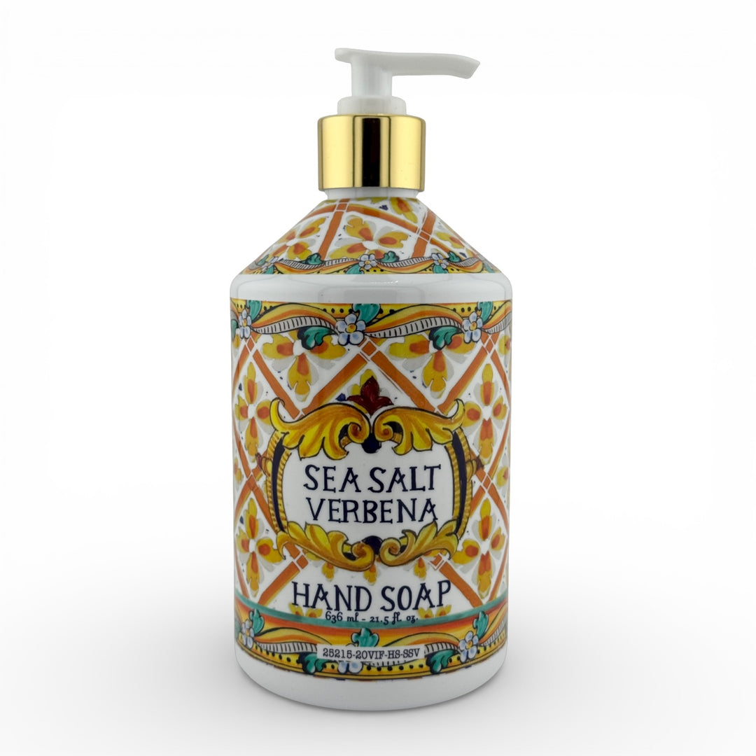 Perugia Italian Deruta Hand Soap