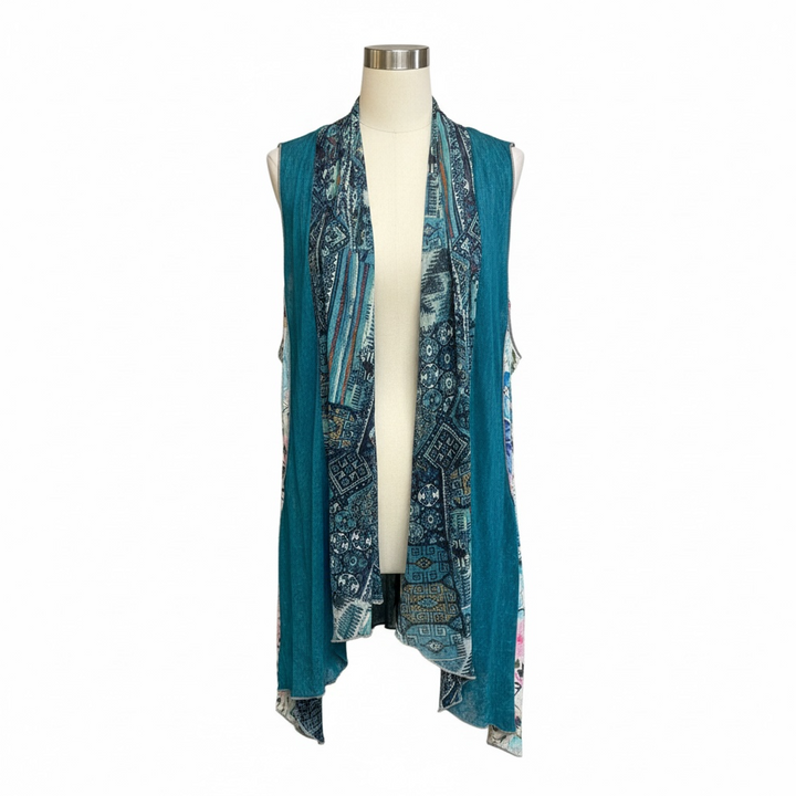 Assorted Open-Front Vest