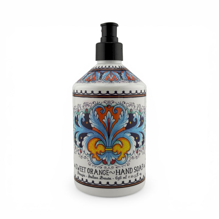 Perugia Italian Deruta Hand Soap
