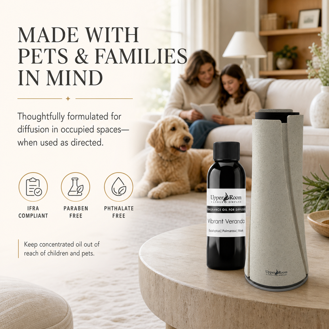 Citrus Lounge Scent Diffuser Oil