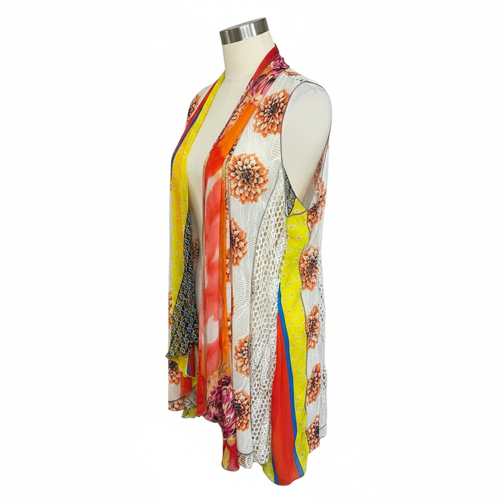 Assorted Open-Front Vest