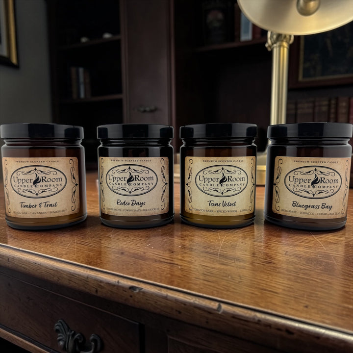 The Gentleman's Candle Bundle