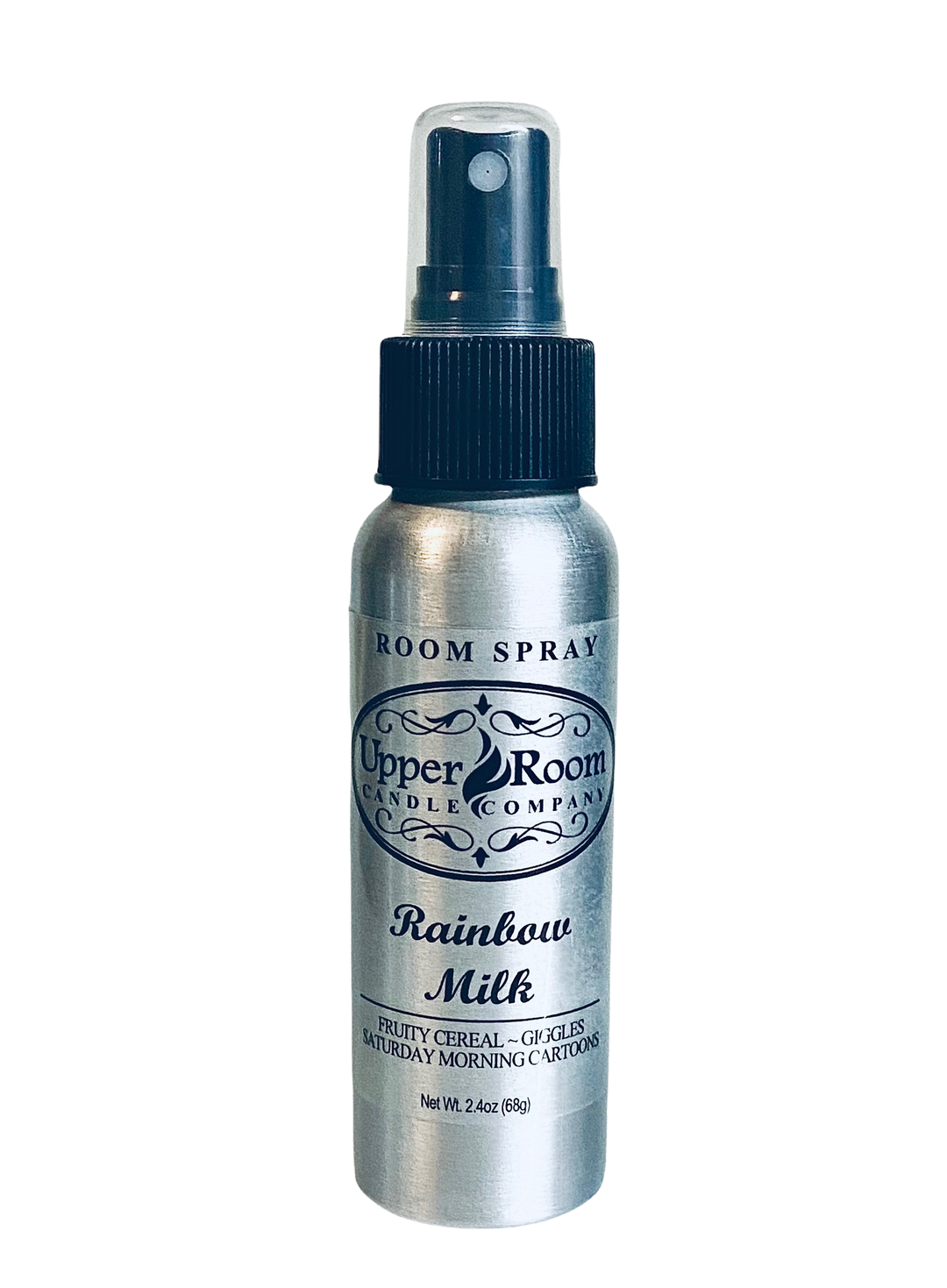 Rainbow Milk scented room spray from upper room candle comapany