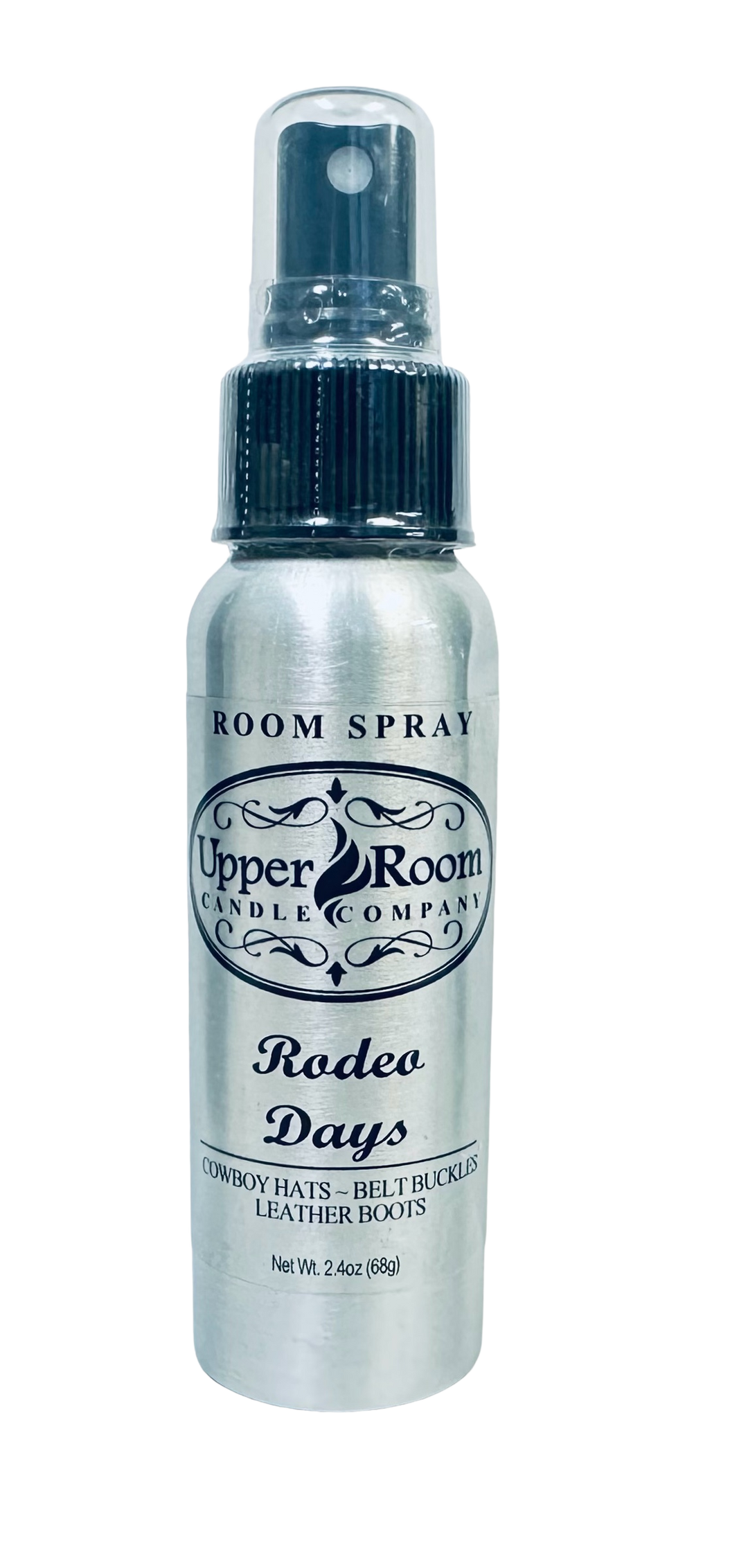 Rodeo days scented room spray from upper room candle company