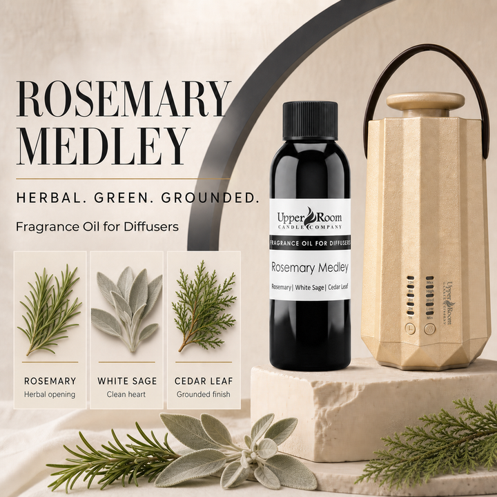 Rosemary Medley Scent Diffuser Oil