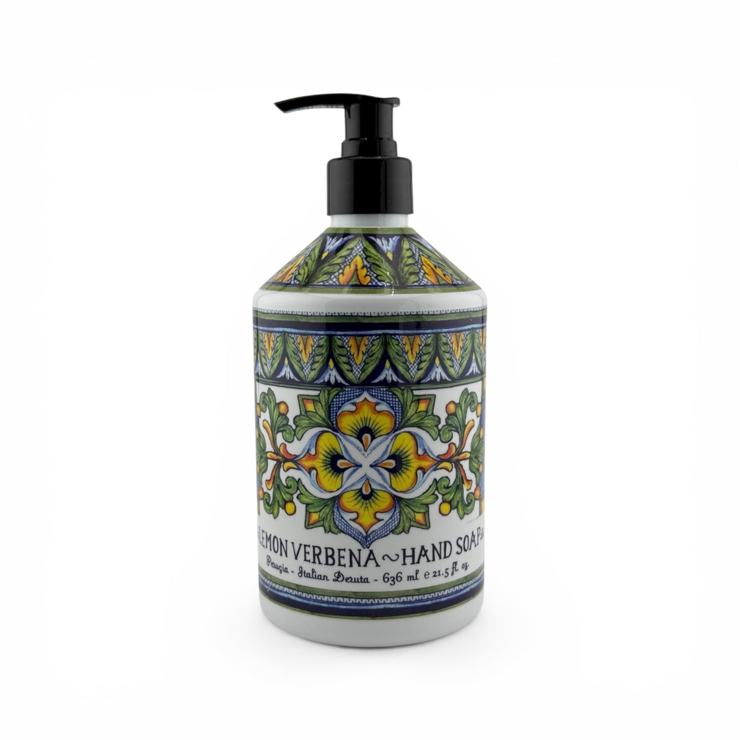 Perugia Italian Deruta Hand Soap