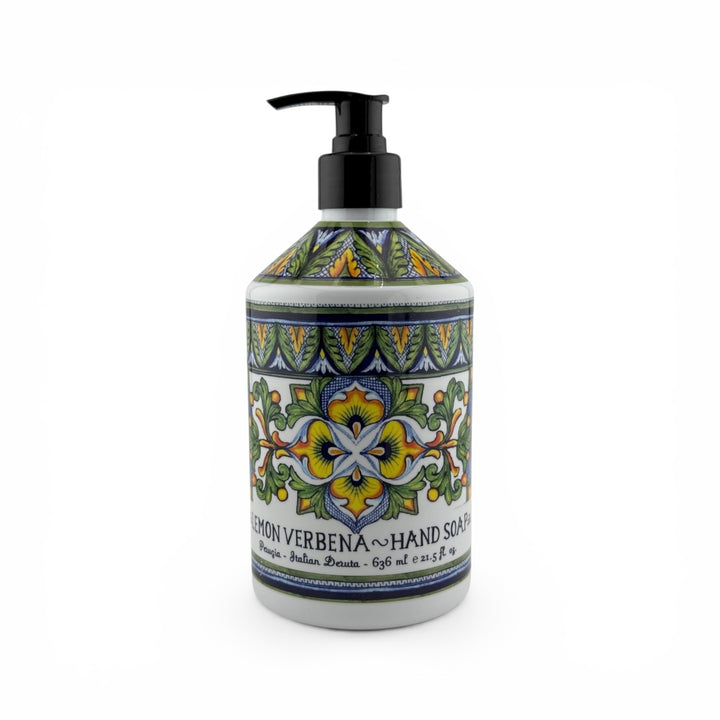 Perugia Italian Deruta Hand Soap