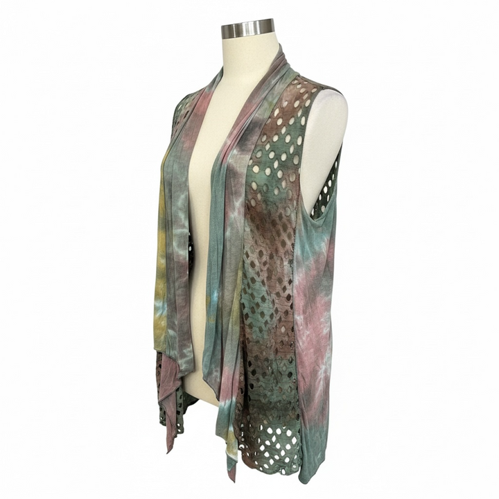 Assorted Open-Front Vest