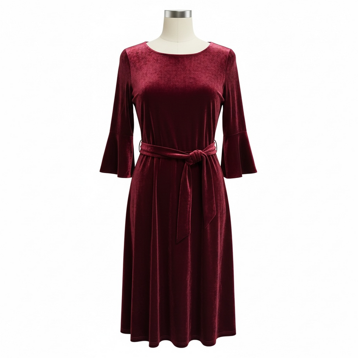 Luxe Velvet Midi Dress