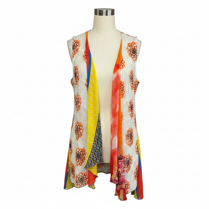 Assorted Open-Front Vest