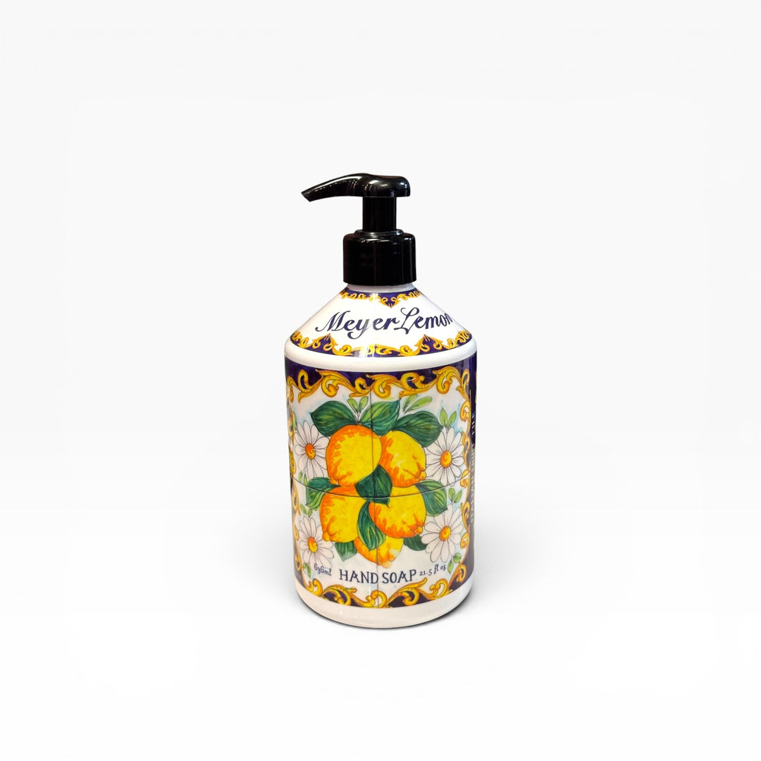 Perugia Italian Deruta Hand Soap