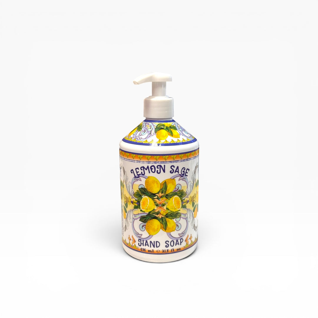 Perugia Italian Deruta Hand Soap