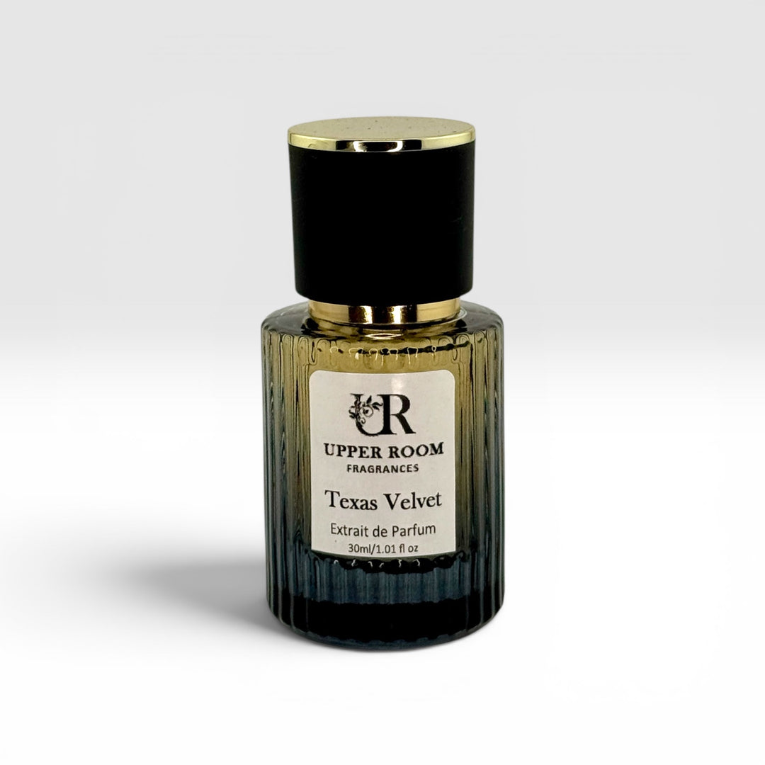 Texas Velvet Extrait e parfum 30ml or 1.01 fl oz cologne bottle for men