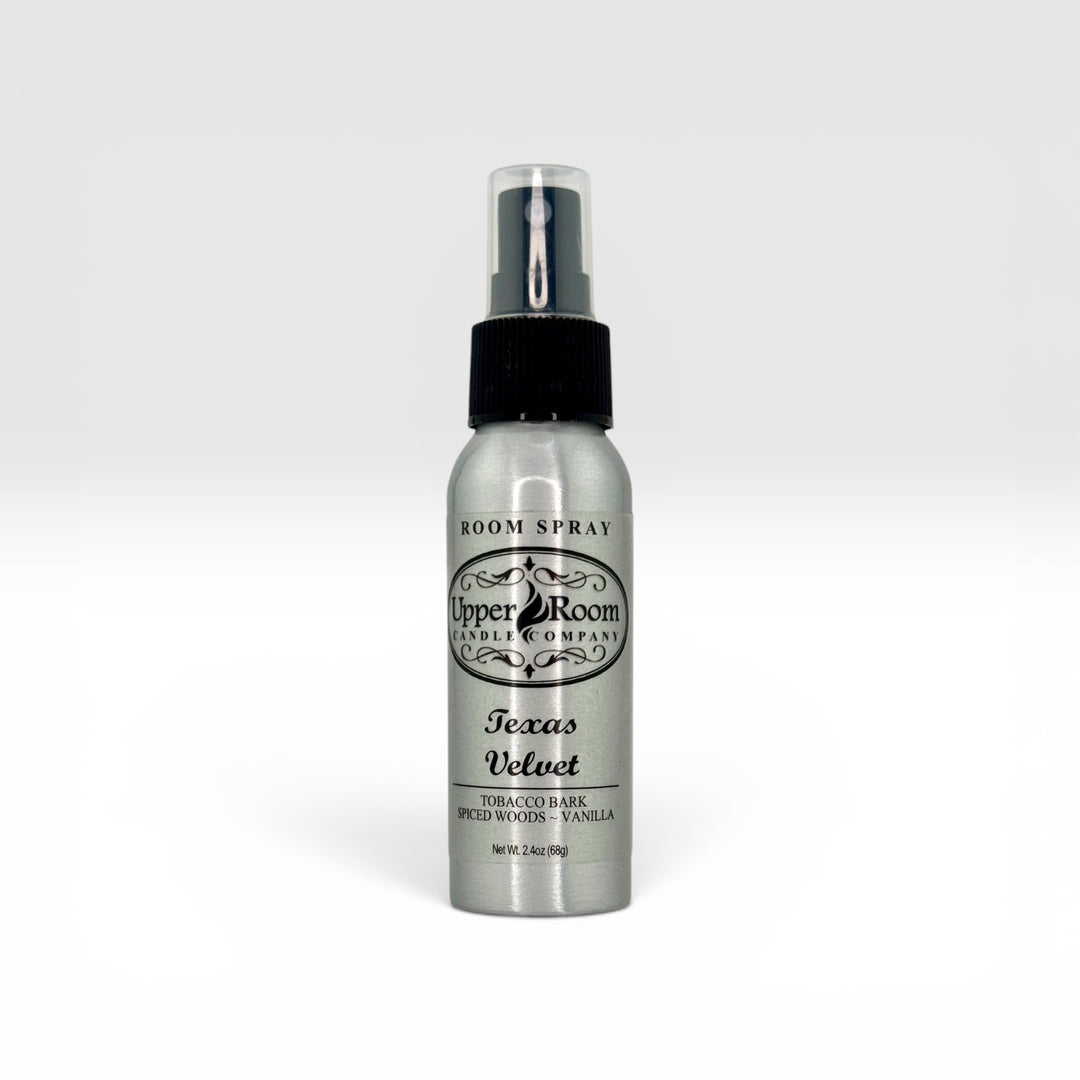 Texas Velvet room spray high fragrance load