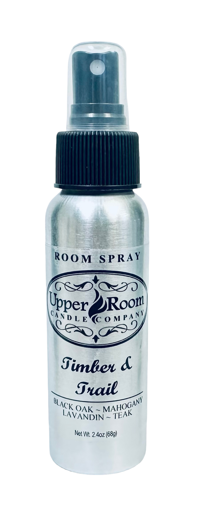 Timber & Trail scented room spray from upper room candle company