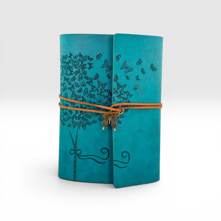 Refillable Vintage Style Embossed Journals