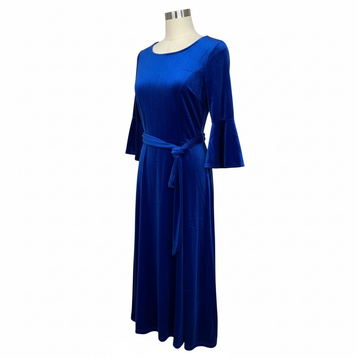 Luxe Velvet Midi Dress