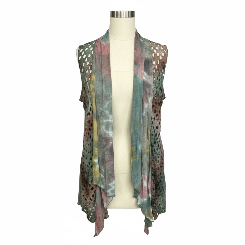 Assorted Open-Front Vest