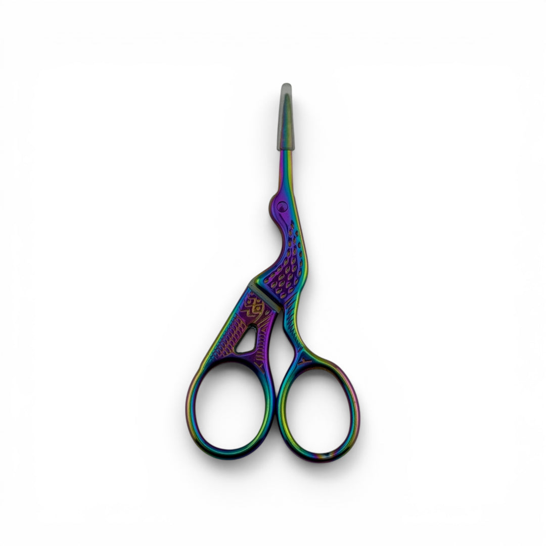 Assorted Bird Candle Wick Scissors