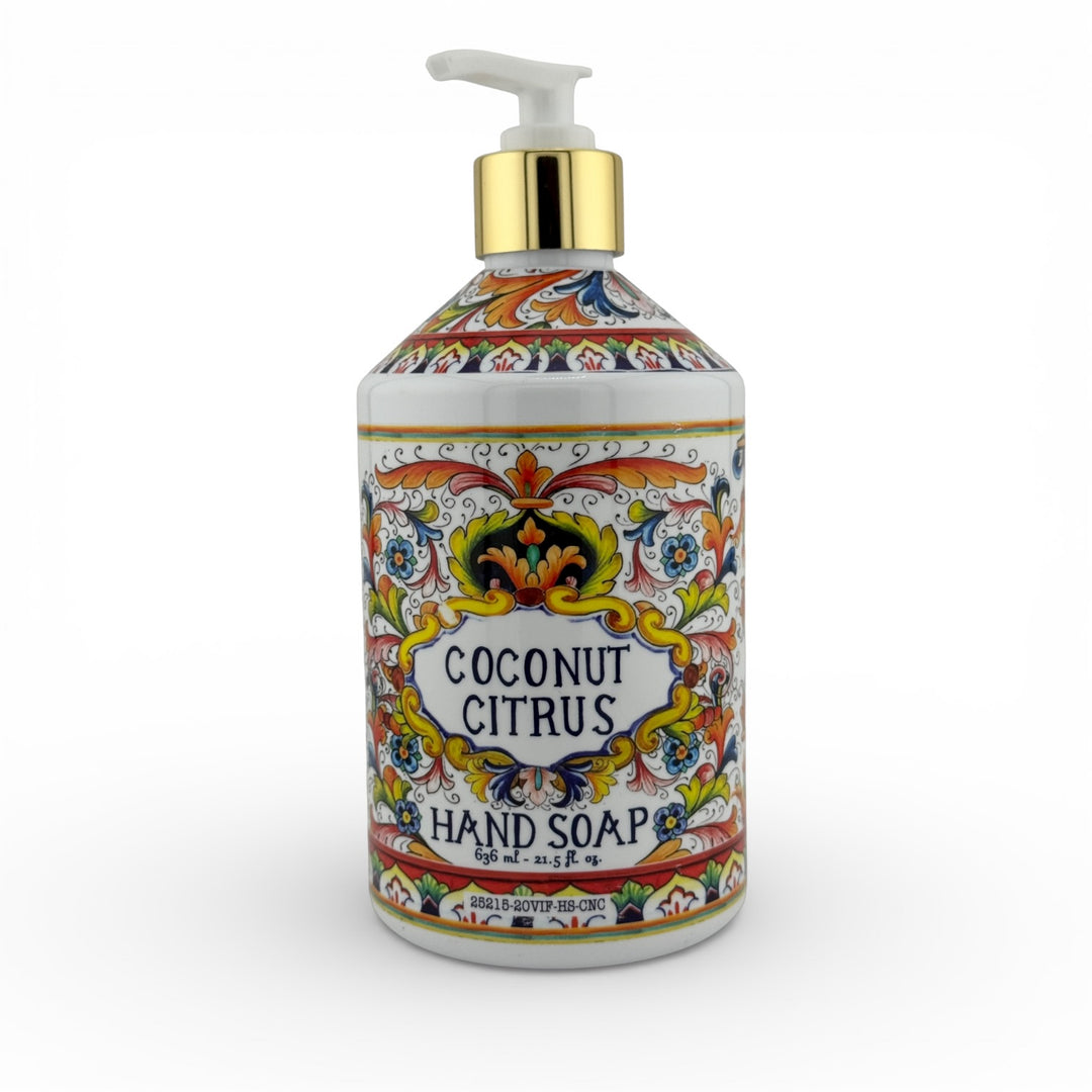 Perugia Italian Deruta Hand Soap