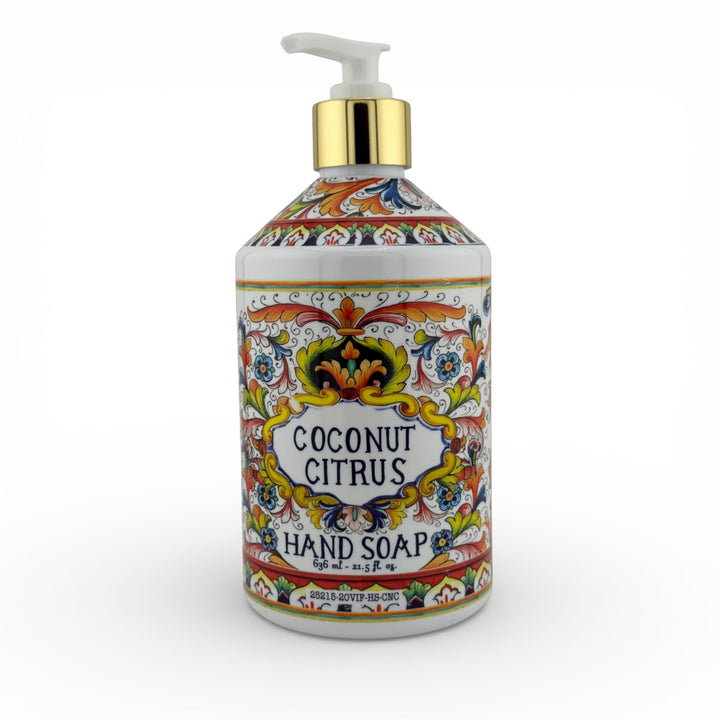 Perugia Italian Deruta Hand Soap