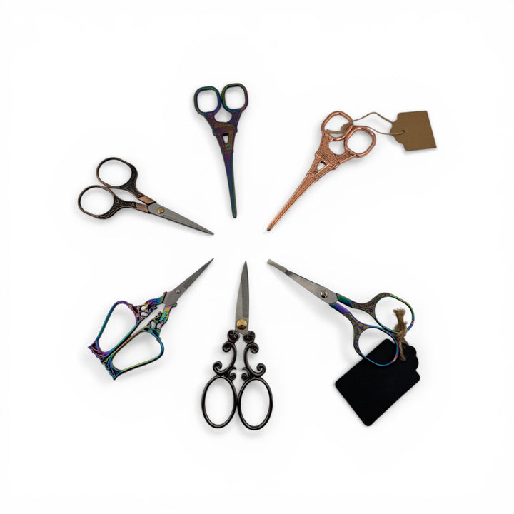 Assorted Candle Wick Scissors