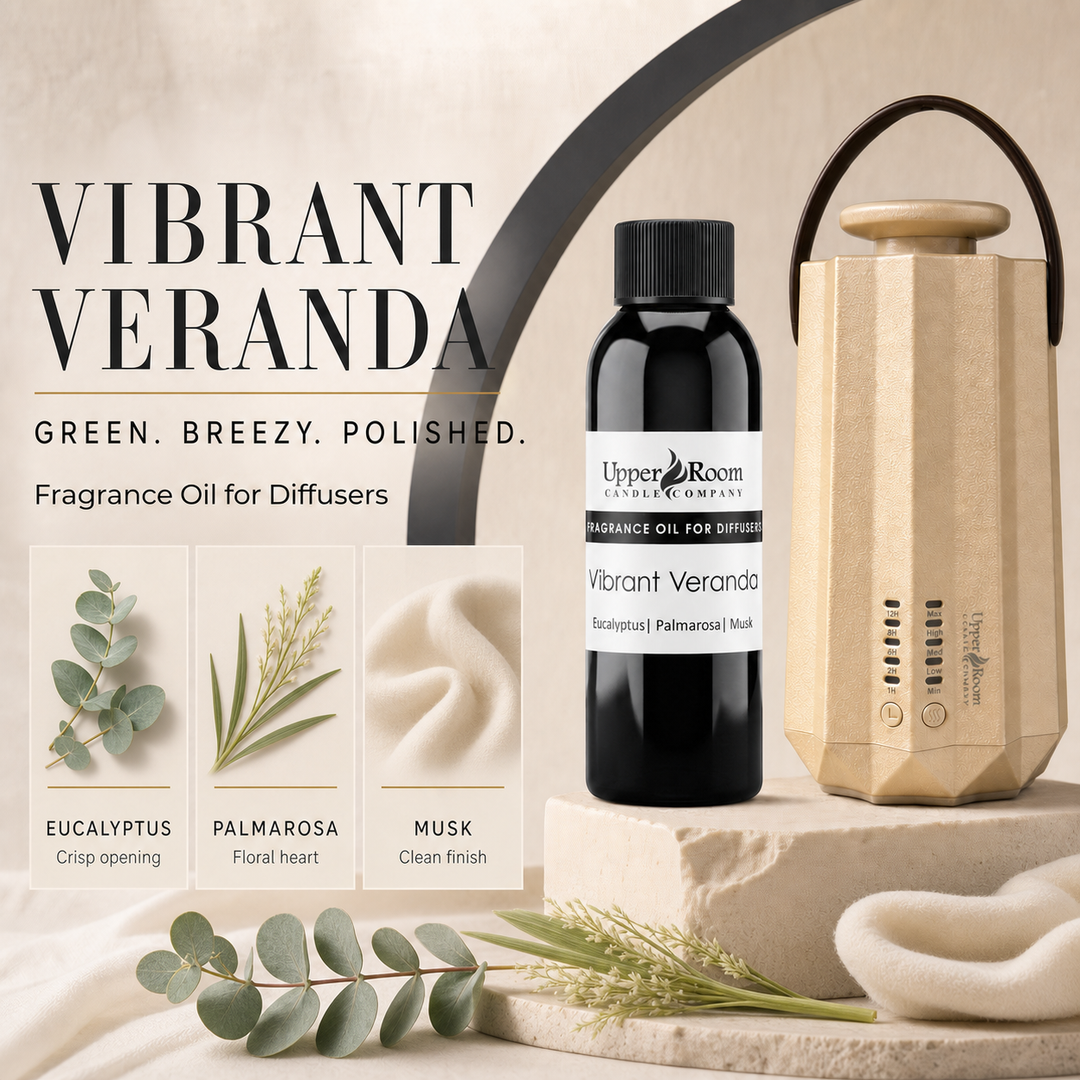 Vibrant Veranda Scent Diffuser Oil