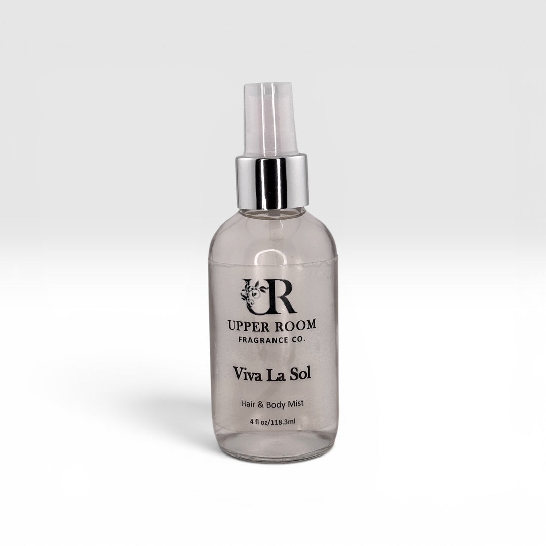 Viva La Sol Perfume 118ml 4 fl oz hair and body mist bottle fragrance spray