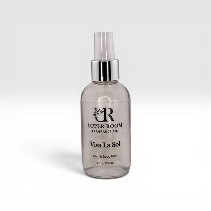 Viva La Sol Perfume 118ml 4 fl oz hair and body mist bottle fragrance spray
