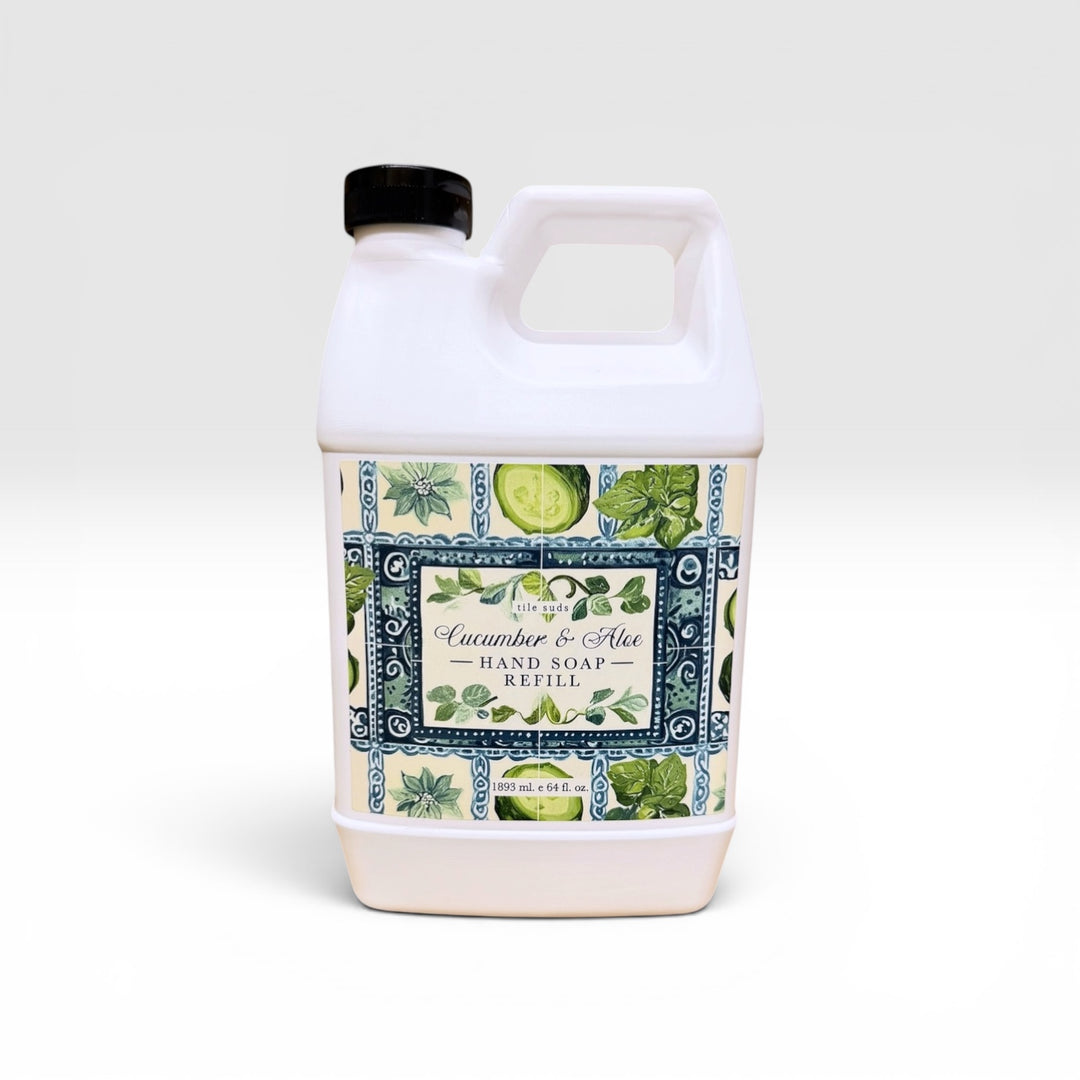 Perugia Italian Deruta Hand Soap Refill (4 Fragrances)
