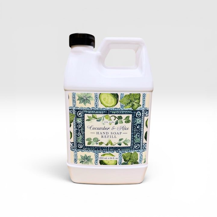 Perugia Italian Deruta Hand Soap Refill (4 Fragrances)