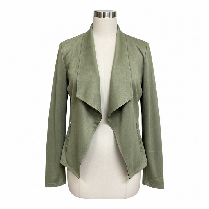 Assorted Suede Drape Jacket