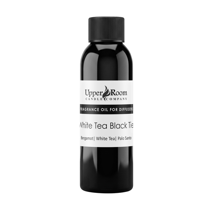 White Tea Black Tie Scent Diffuser Oil