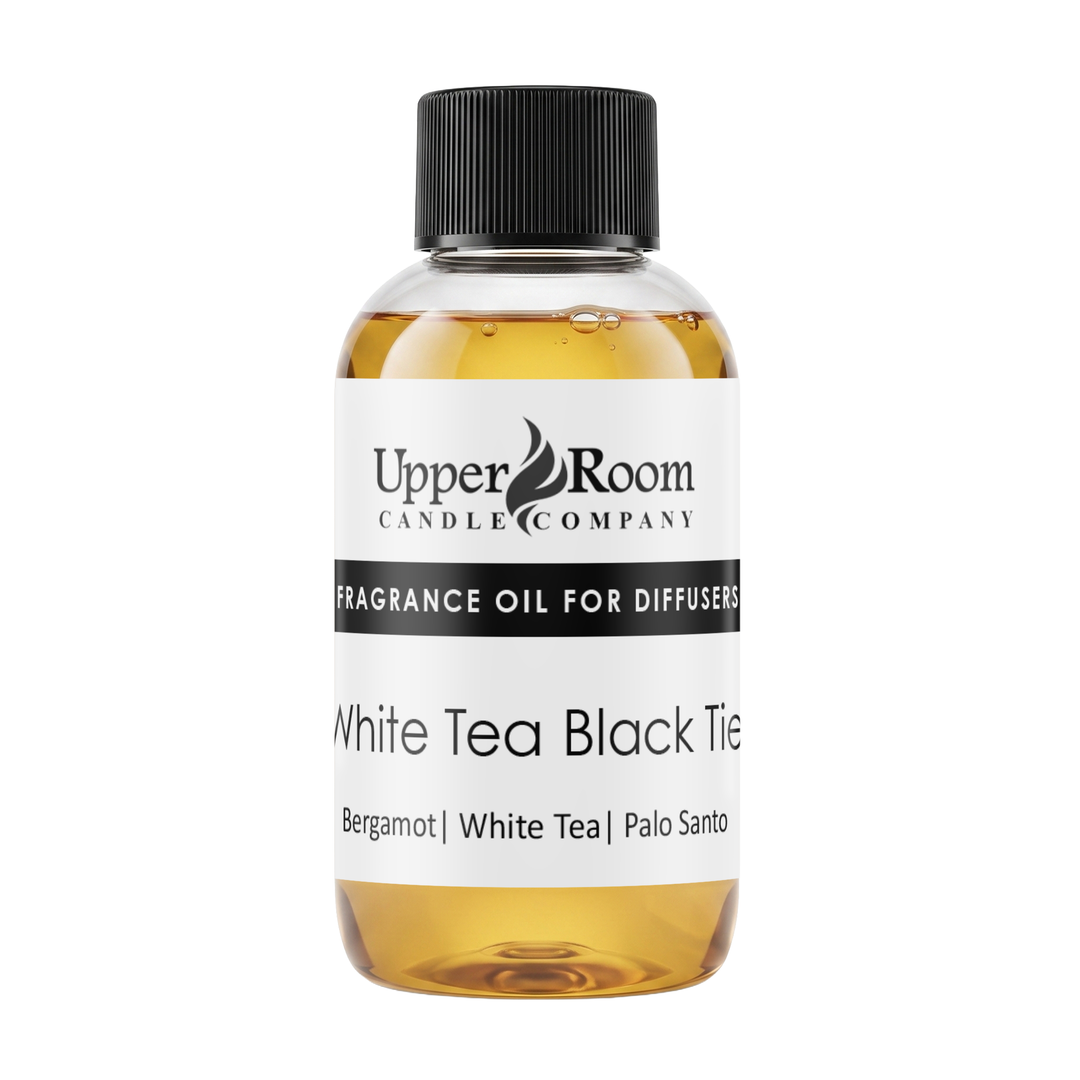 White Tea Black Tie Scent Diffuser Oil