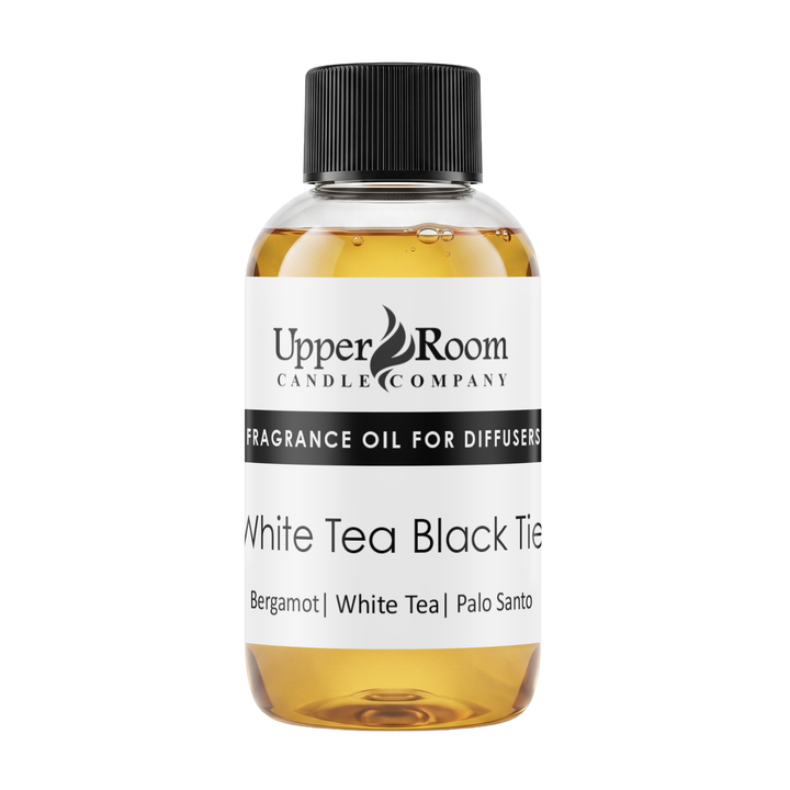 White Tea Black Tie Scent Diffuser Oil