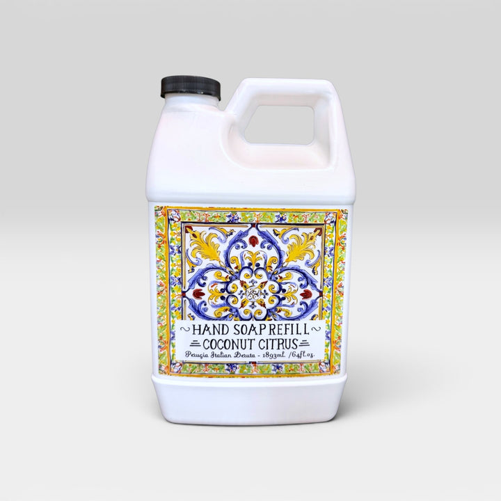 Perugia Italian Deruta Hand Soap Refill (4 Fragrances)