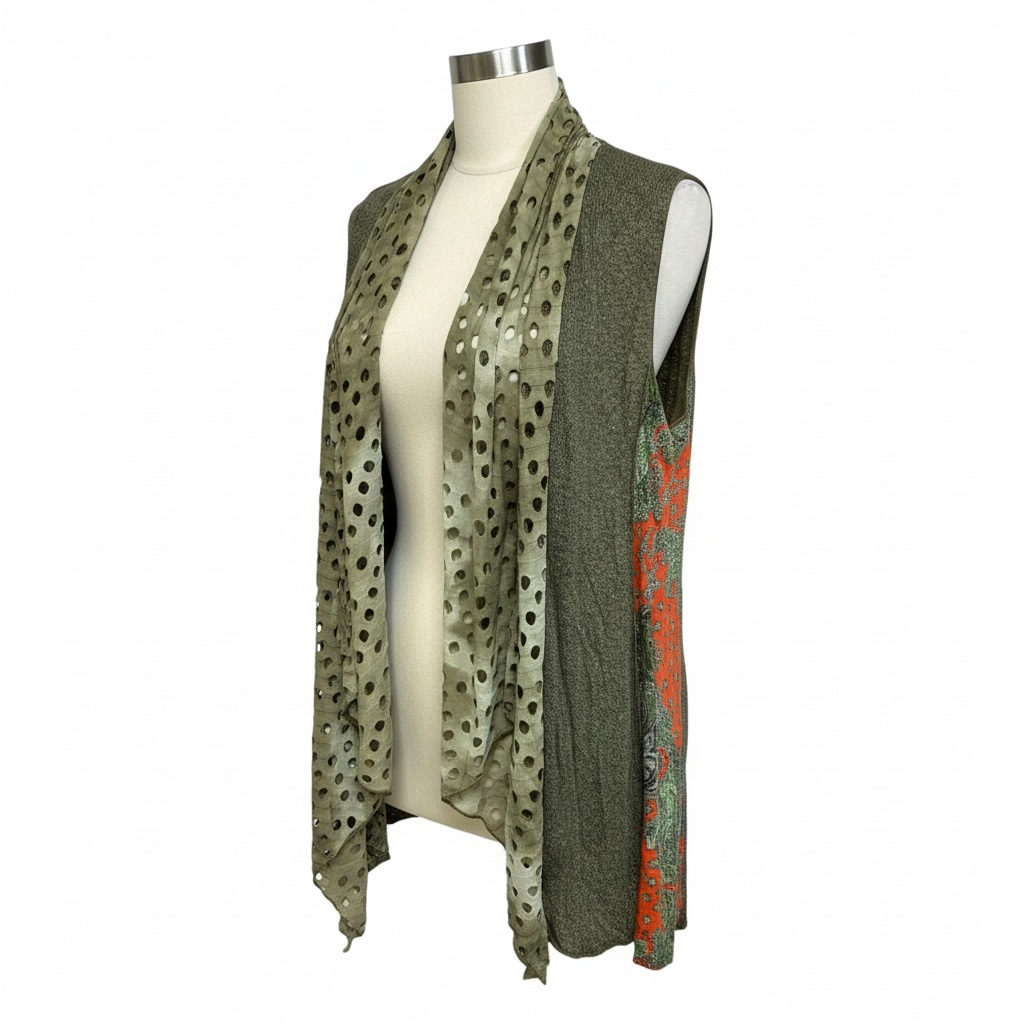 Assorted Open-Front Vest