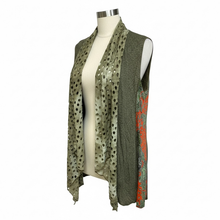 Assorted Open-Front Vest