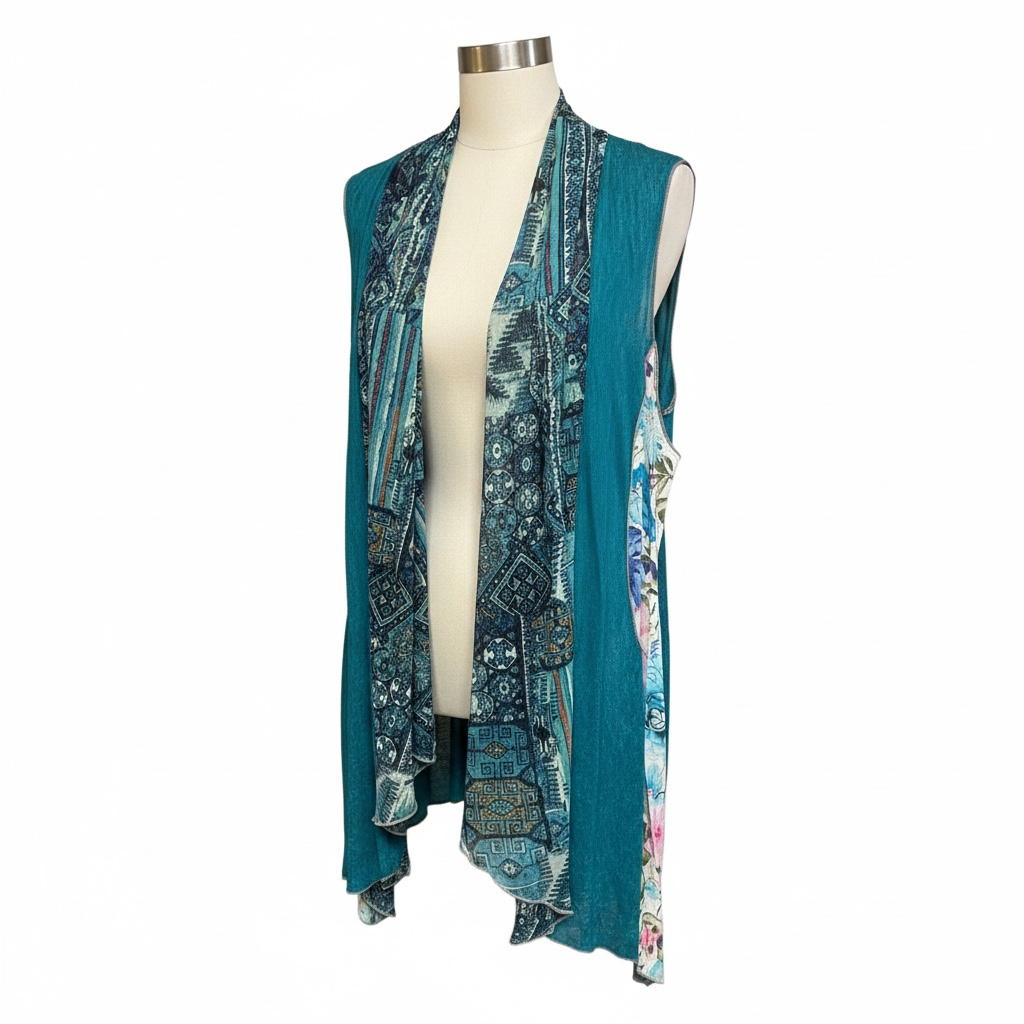 Assorted Open-Front Vest