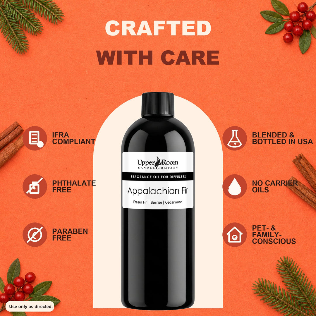 Appalachian Fir diffuser oil crafted with care