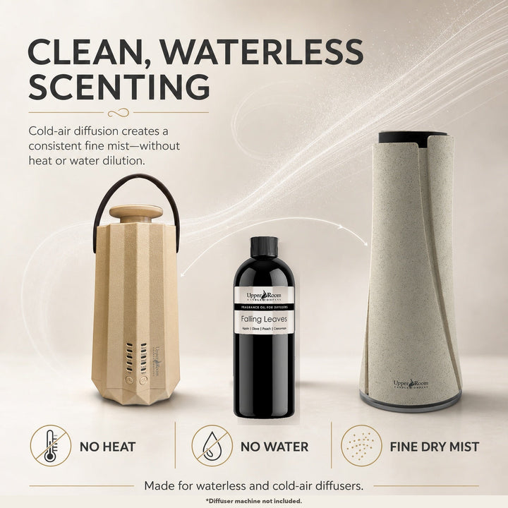 Falling Leaves diffuser oil clean waterless scenting