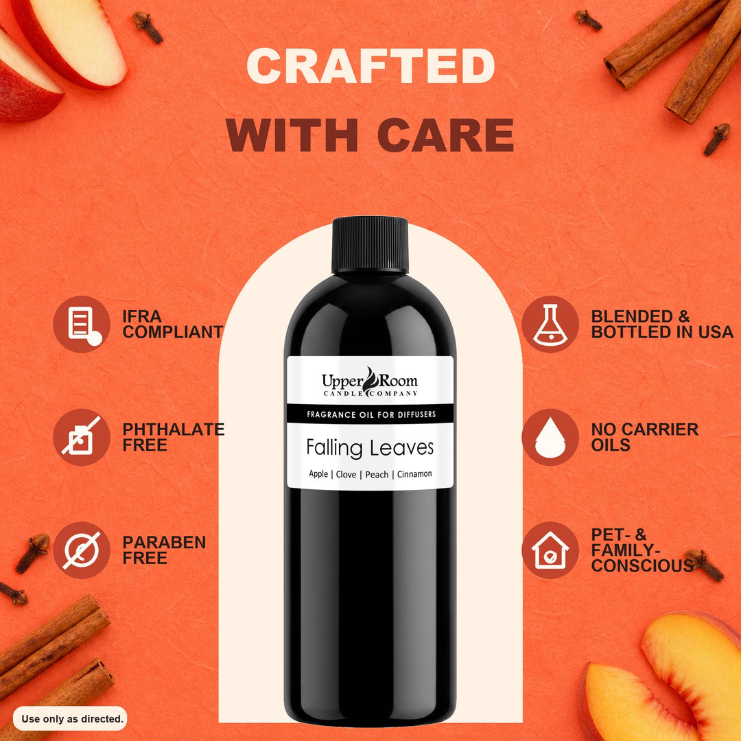 Falling Leaves diffuser oil crafted with care