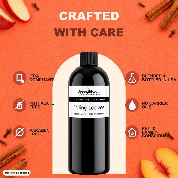 Falling Leaves diffuser oil crafted with care