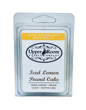 Load image into Gallery viewer, ICED LEMON POUND CAKE