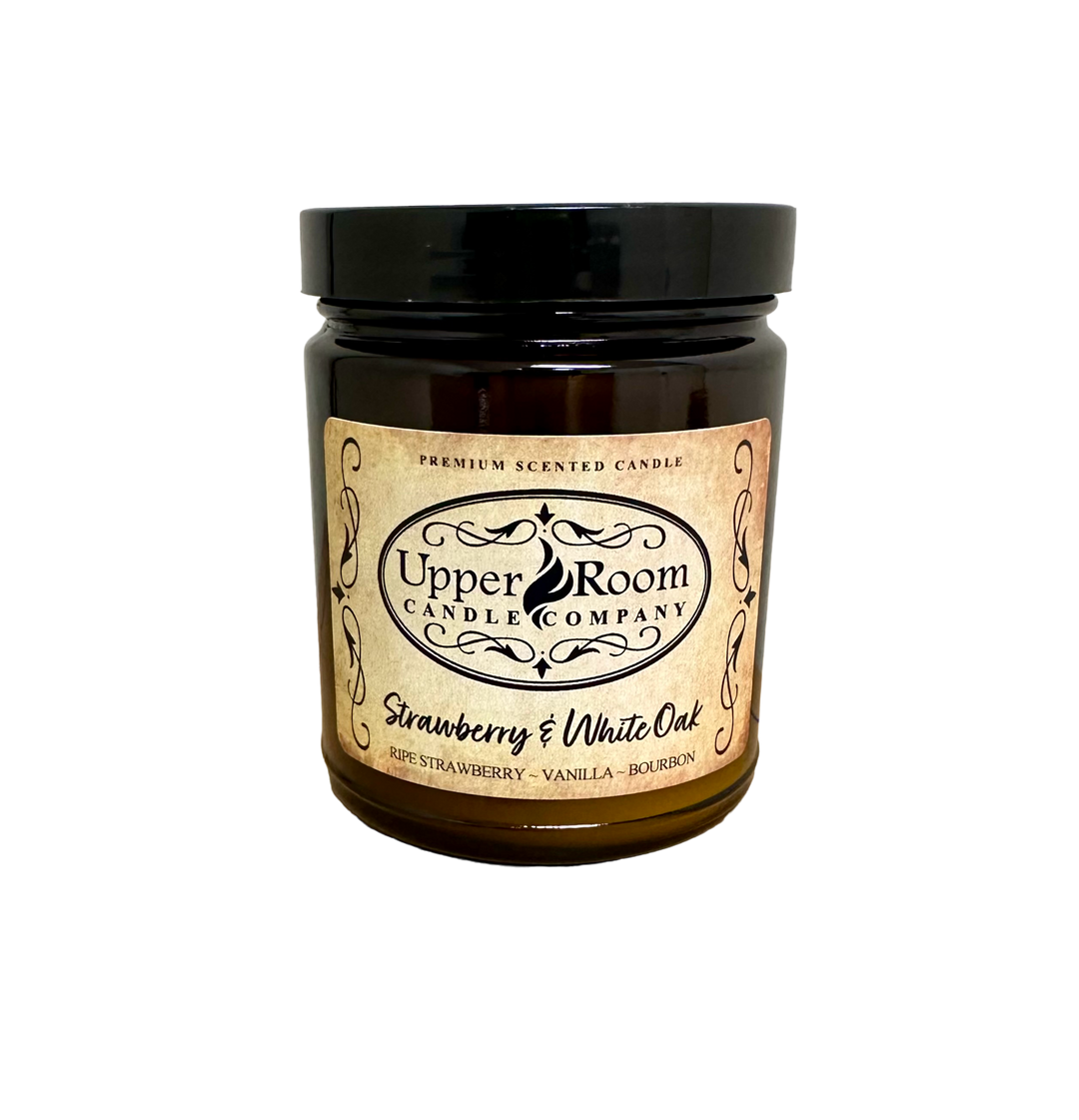 Strawberry & White Oak