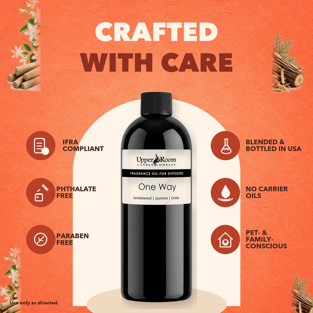 One Way Diffuser Oil