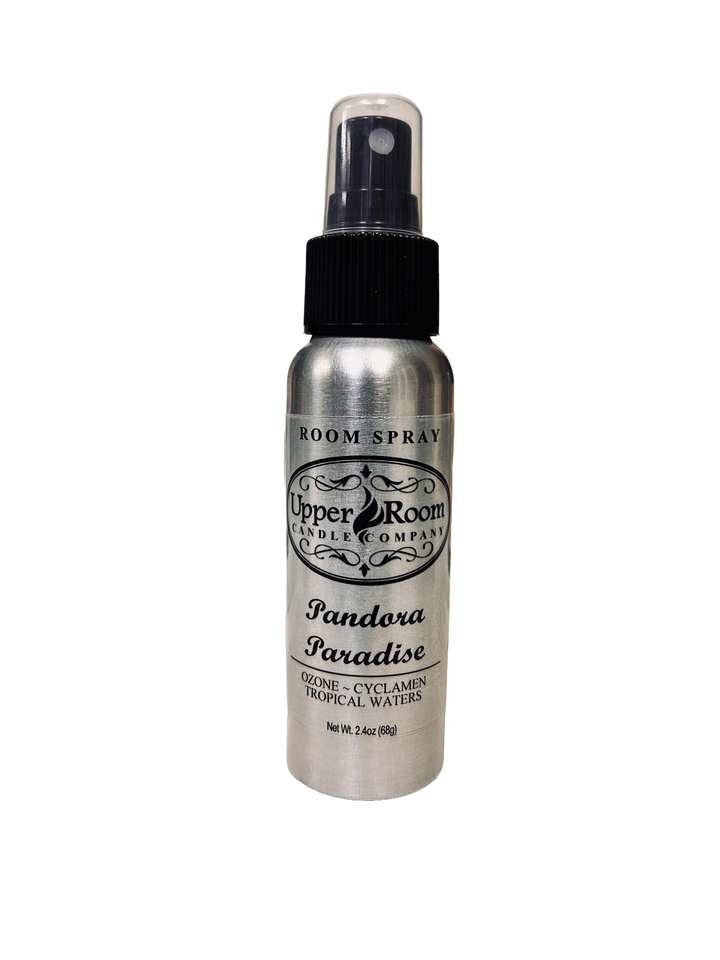 pandora paradise room spray from upper room candle company
