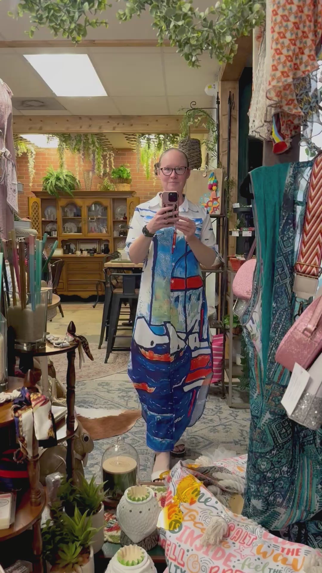 Riviera Coast Dress