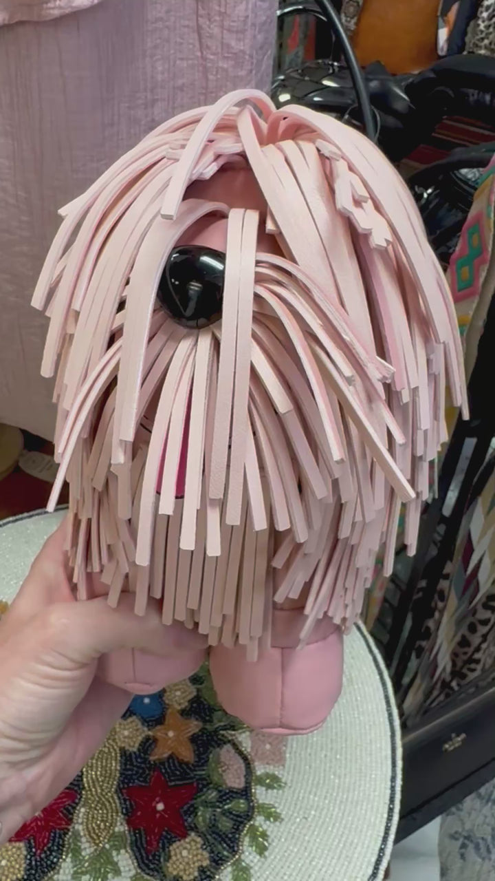 Fringed Pup Crossbody